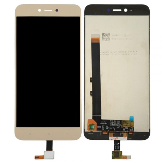 Xiaomi Redmi Note 5A LCD with Digitizer Assembly Gold Ori 