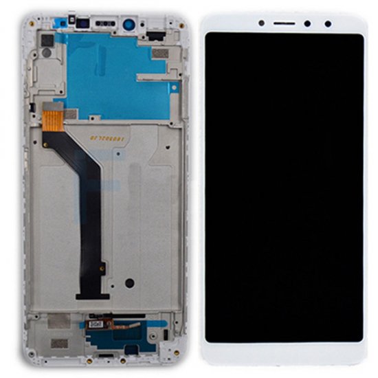 Xiaomi Redmi S2 (Redmi Y2)  LCD Screen  With Frame White Ori
