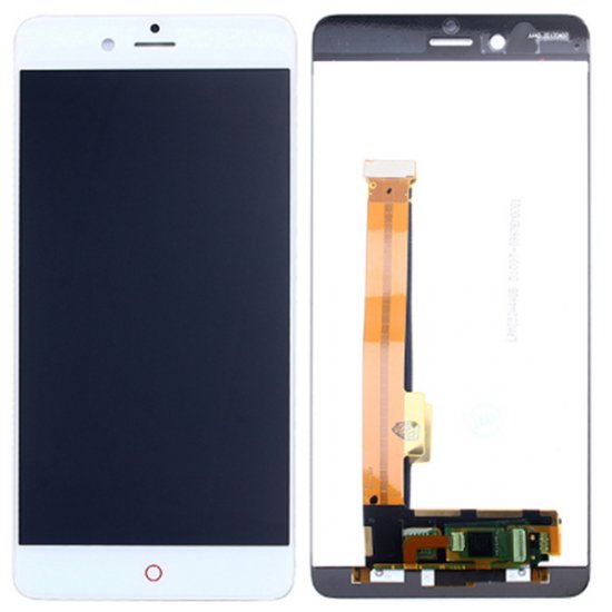 ZTE Nubia Z17 Mini NX569J/NX569H LCD Screen White