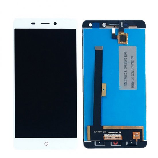 ZTE nubia N1 NX569J/NX569H LCD Screen White Original                                    