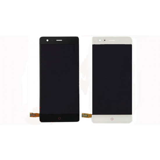 ZTE nubia Z17 NX563J LCD Screen White Ori