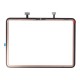 For iPad 10th 2022 Touch Digitizer