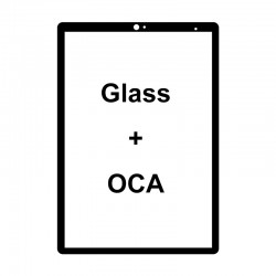 Front Glass with OCA For iPad Pro 12.9" 3rd Gen 2018 / 4th Gen 2020 Front Glass with OCA For iPad Pro 12.9" 3rd Gen 2018 / 4th Gen 2020