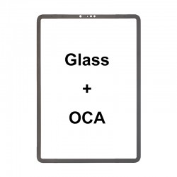 Front Glass with OCA For iPad Pro 12.9" 3rd Gen 2018 / 4th Gen 2020 Front Glass with OCA For iPad Pro 12.9" 3rd Gen 2018 / 4th Gen 2020