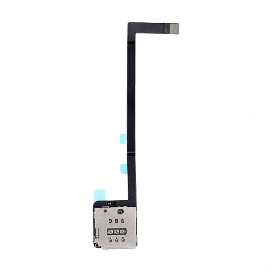 Sim Card Reader Slot with Flex Cable for iPad Pro 12.9" 3rd Gen 2018
