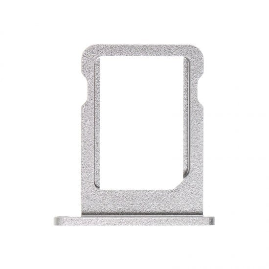 Sim Card Tray For iPad Pro 12.9" 4th Gen 2020 / Pro 11" 2nd Gen 2020 Silver