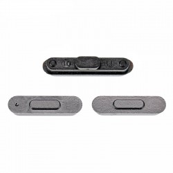 Side Buttons 3pcs/Set for iPad Pro 12.9" 4th Gen 2020 Gray Side Buttons 3pcs/Set for iPad Pro 12.9" 4th Gen 2020 Gray