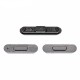 Side Buttons 3pcs/Set for iPad Pro 12.9" 4th Gen 2020 Gray