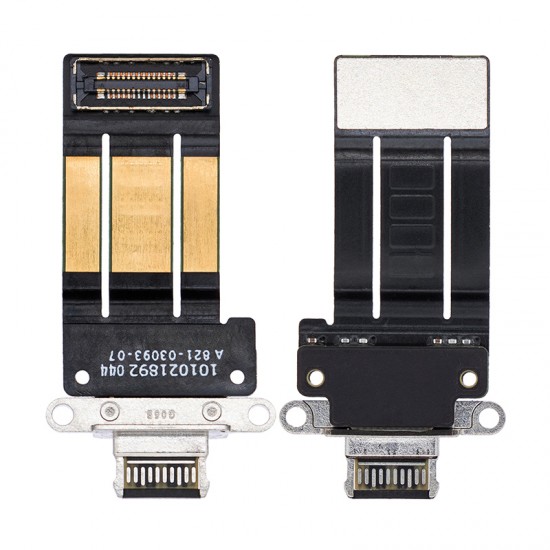 Charging Port Flex Cable for iPad Pro 12.9" 5th Gen 2021 /Pro 11" 3rd Gen 2021 Space Gray Original