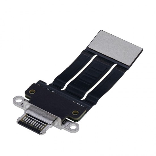 Charging Port Flex Cable for iPad Pro 12.9" 5th Gen 2021 /Pro 11" 3rd Gen 2021 Space Gray Original