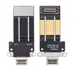 Charging Port Flex Cable for iPad Pro 12.9" 5th Gen 2021 /Pro 11" 3rd Gen 2021 Silver Original Charging Port Flex Cable for iPad Pro 12.9" 5th Gen 2021 /Pro 11" 3rd Gen 2021 Silver Original