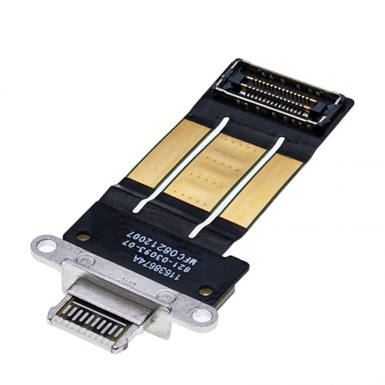 Charging Port Flex Cable for iPad Pro 12.9" 5th Gen 2021 /Pro 11" 3rd Gen 2021 Silver Original