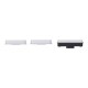 Power & Volume Button for iPad Pro 11 3rd Gen 2021 /Pro 12.9 5th Gen 2021 Original Silver (3piece Set)