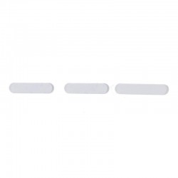 Power & Volume Button for iPad Pro 11 3rd Gen 2021 /Pro 12.9 5th Gen 2021 Original Silver (3piece Set) Power & Volume Button for iPad Pro 11 3rd Gen 2021 /Pro 12.9 5th Gen 2021 Original Silver (3piece Set)