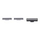 Power & Volume Button for iPad Pro 11 3rd Gen 2021 /Pro 12.9 5th Gen 2021 Original Black (3piece Set)