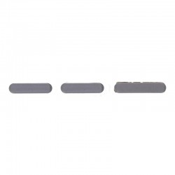 Power & Volume Button for iPad Pro 11 3rd Gen 2021 /Pro 12.9 5th Gen 2021 Original Black (3piece Set) Power & Volume Button for iPad Pro 11 3rd Gen 2021 /Pro 12.9 5th Gen 2021 Original Black (3piece Set)
