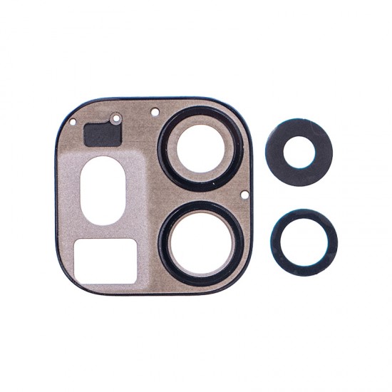 Back Camera Lens with Bracket for iPad Pro 11" 2nd Gen 2020 / Pro 11" 3rd Gen 2021 / Pro 12.9" 4th Gen 2020 / Pro 12.9" 5th Gen 2021