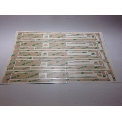 3M Adhesive Sticker Strip Tape for iPad 3 iPad 4 Touch Screen Digitizer 3M Adhesive Sticker Strip Tape for iPad 3 iPad 4 Touch Screen Digitizer