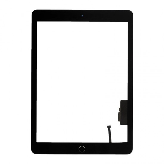 Touch Screen Digitizer Assembly with Black Home Button for iPad 5 New 2017