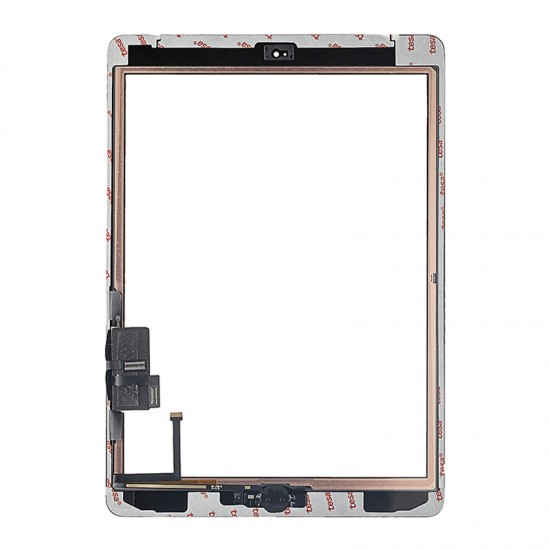 Touch Screen Digitizer Assembly with Black Home Button for iPad 5 New 2017