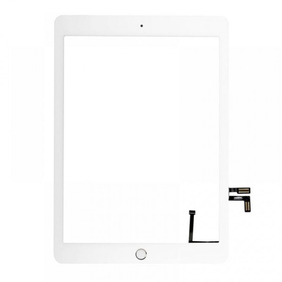 Touch Screen Digitizer Assembly with White Home Button for iPad 5 New 2017