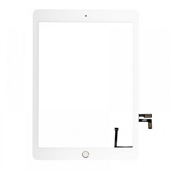 Touch Screen Digitizer Assembly with Gold Home Button for iPad 5 New 2017
