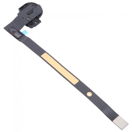 Headphone Jack Flex For iPad 9 10.2 inch 2021 Earphone Jack Audio Flex Cable Repair Black Wifi Version