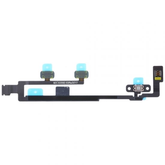 For iPad 10.2 inch 2021 Power Button and Volume Button Flex Cable