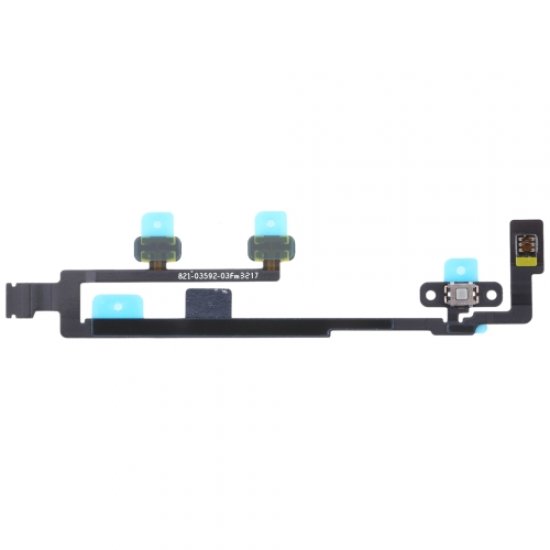 For iPad 10.2 inch 2021 9th Power Button and Volume Button Flex Cable