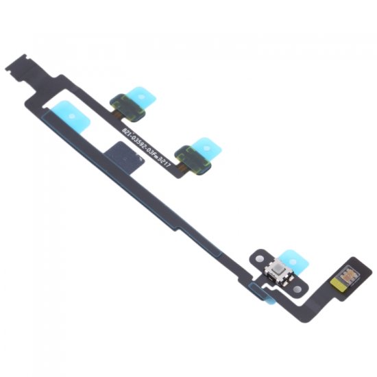 For iPad 10.2 inch 2021 9th Power Button and Volume Button Flex Cable