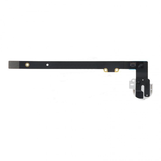 Headphone Jack Flex For iPad 10.2" 2021(9th) Earphone Jack Audio Flex Cable Repair White 4G Version