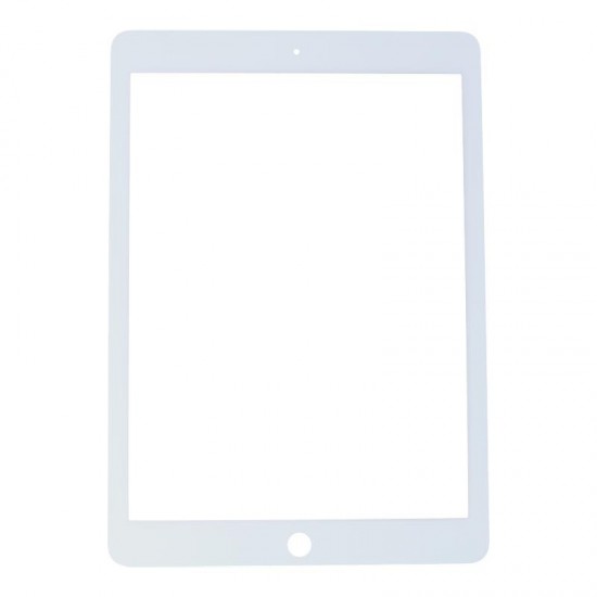 Front Glass For iPad Air 2 9.7" 2014 White HQ