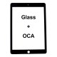 Front Glass with OCA For iPad Air 2 9.7" 2014 Black HQ