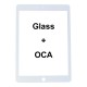 Front Glass with OCA For iPad Air 2 9.7" 2014 White HQ