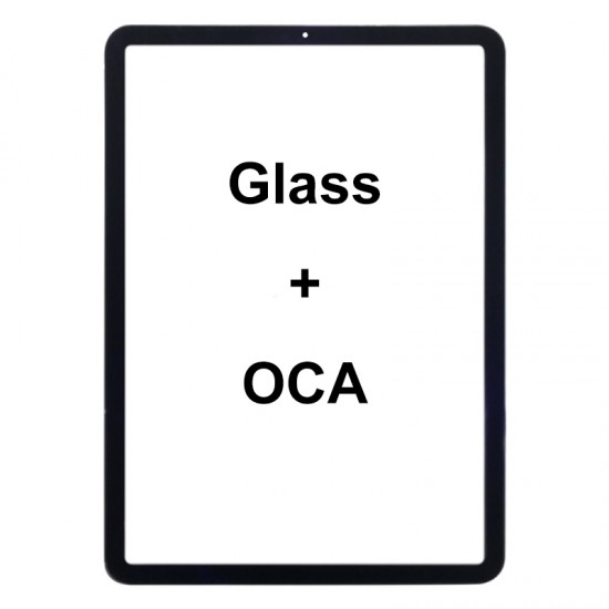 Front Glass with OCA For iPad Air 4 (2020) /10.9 4th Gen A2324 A2072 A2316 HQ
