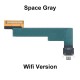 Charging Port Flex Cable for iPad Air 4 2020 /Air 5 2022  WiFi Version Space Gray