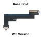 Charging Port Flex Cable for iPad Air 4 2020 /Air 5 2022  WiFi Version Rose Gold