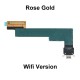 Charging Port Flex Cable for iPad Air 4 2020 /Air 5 2022  WiFi Version Rose Gold