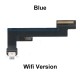 Charging Port Flex Cable for iPad Air 4 2020 /Air 5 2022  WiFi Version Blue
