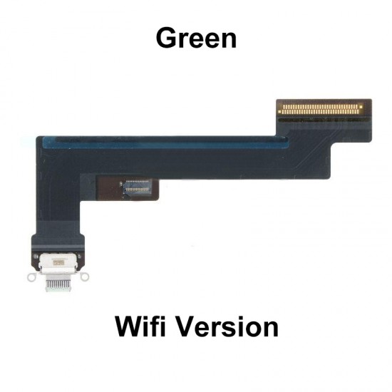 Charging Port Flex Cable for iPad Air 4 2020 WiFi Version Green