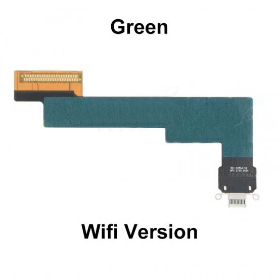 Charging Port Flex Cable for iPad Air 4 2020 WiFi Version Green