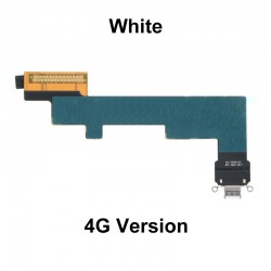 Charging Port Flex Cable for iPad Air 4 2020 /Air 5 2022 4G Version White