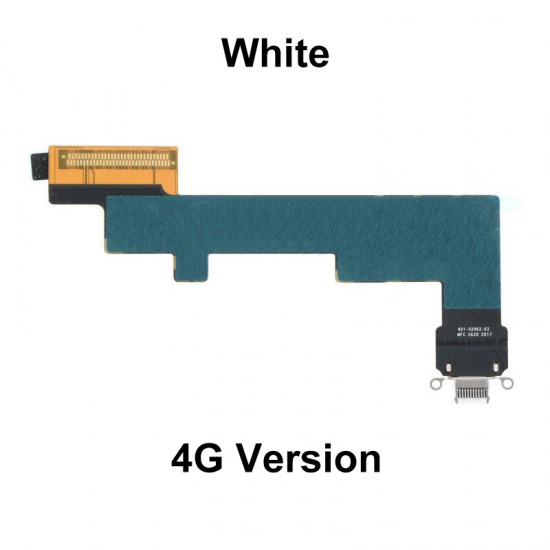 Charging Port Flex Cable for iPad Air 4 2020 /Air 5 2022 4G Version White