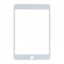 Front Glass for iPad Mini 4 7.9" 2015 White Front Glass for iPad Mini 4 7.9" 2015 White