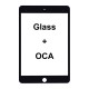 Front Glass with OCA for iPad Mini 4 7.9" 2015 Black