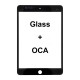 Front Glass with OCA for iPad Mini 4 7.9" 2015 Black