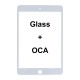Front Glass with OCA for iPad Mini 4 7.9" 2015 White