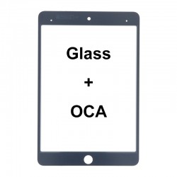 Front Glass with OCA for iPad Mini 4 7.9" 2015 White Front Glass with OCA for iPad Mini 4 7.9" 2015 White