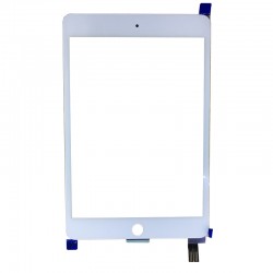 For iPad Mini 5 Touch Digitizer Screen w/wo OCA White  For iPad Mini 5 Touch Digitizer Screen w/wo OCA White