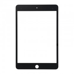 Front Glass For iPad Mini 5 7.9" 2019 Black Front Glass For iPad Mini 5 7.9" 2019 Black